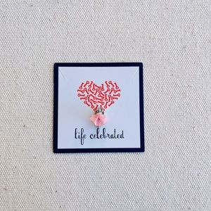 *Pink Tutu Ballerina Charm* KEEP COLLECTIVE Retired
